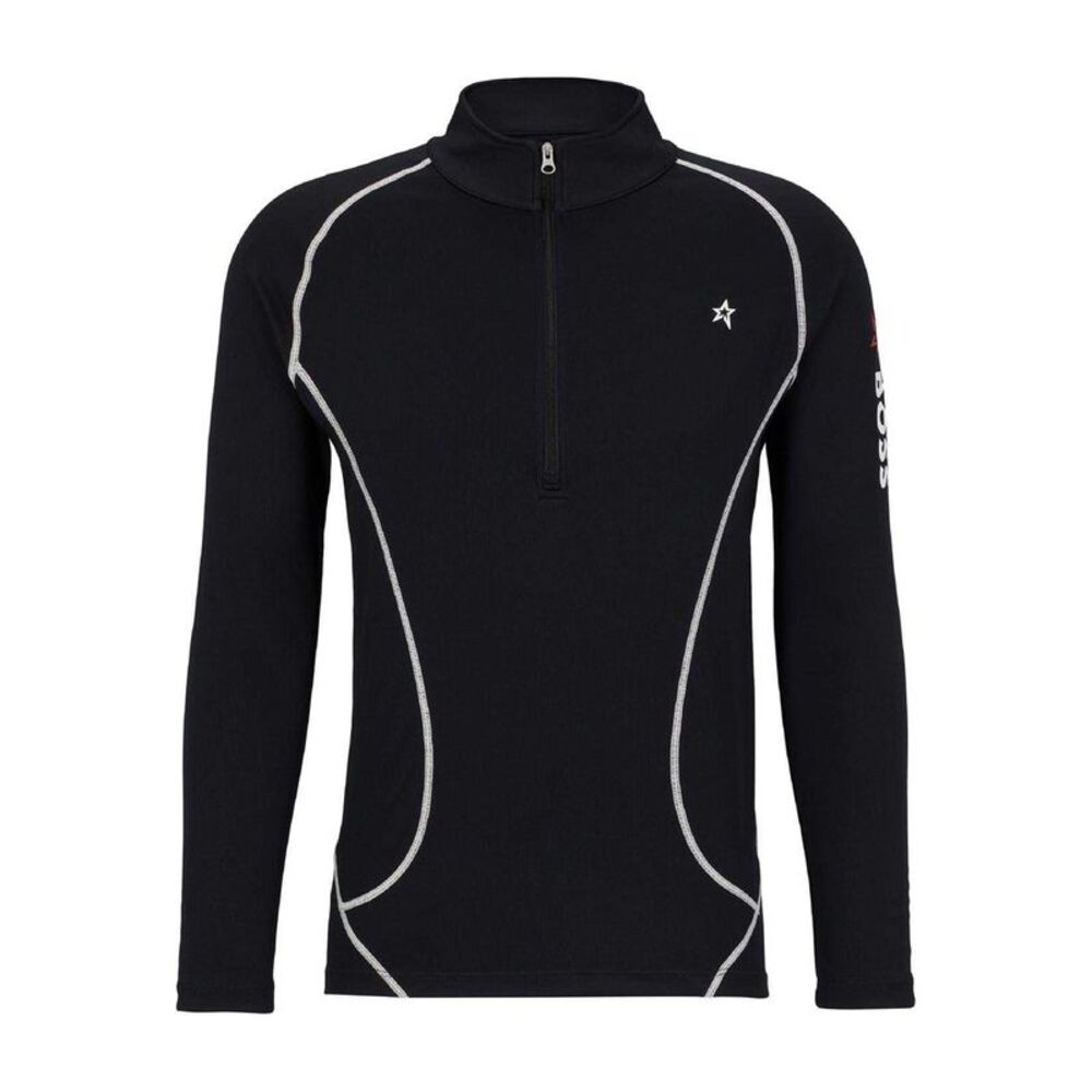 Boss Mens Long-Sleeved Sweatshirt / Black